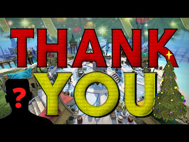 THANK YOU To The RuneScape Private Server Community  *2020-2021*  (Ft. Vihtic, Fewb, WalkChaos, Etc)