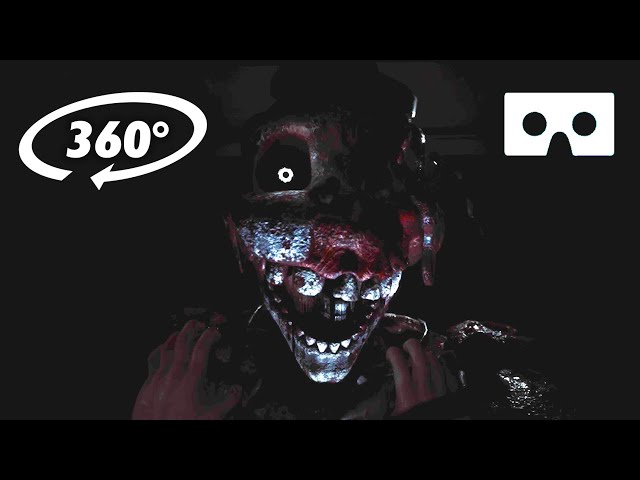 There's something EVIL in the darkness - Don't let the power run out 360° VR Super Ultrawide