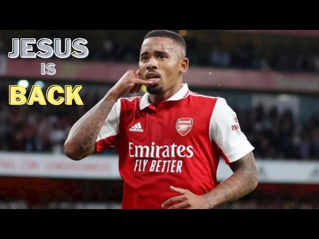 ON FIRE! Gabriel Jesus' Training Regime: Arsenal Workouts and Football Skills