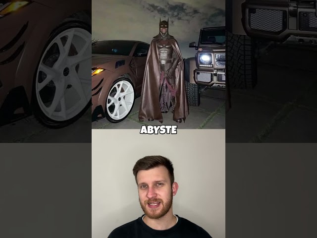 Chtěli byste mít Batmobil?👀 #news #czech #rikardoff