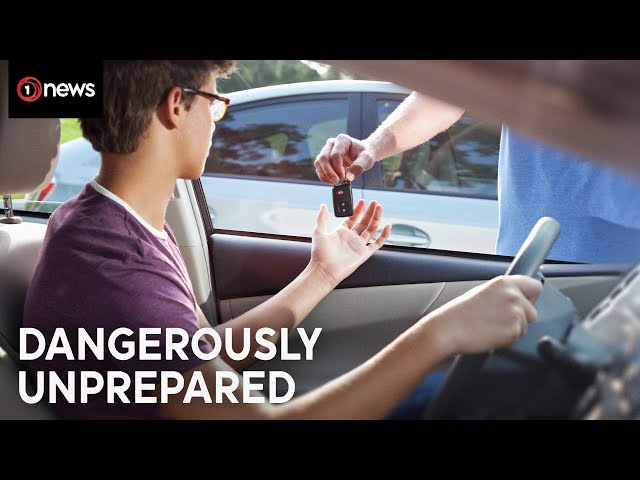 Young Kiwi drivers three times likelier to die on roads than Australians | 1News on TVNZ+