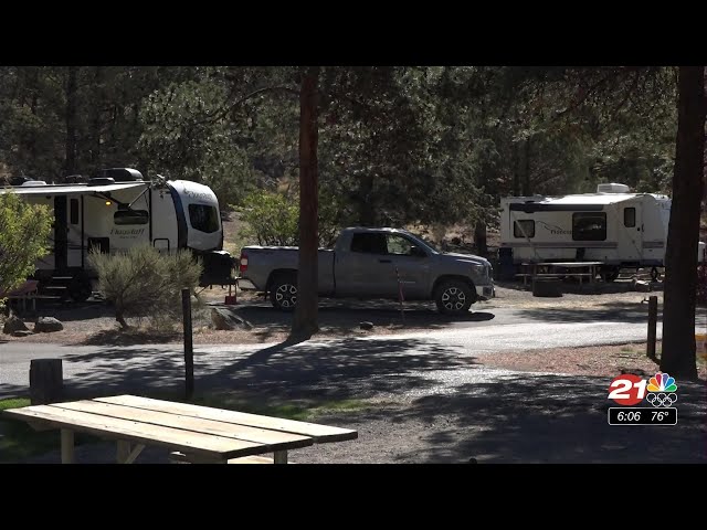 Oregon State Park RV campsite rates to increase for out-of-state visitors