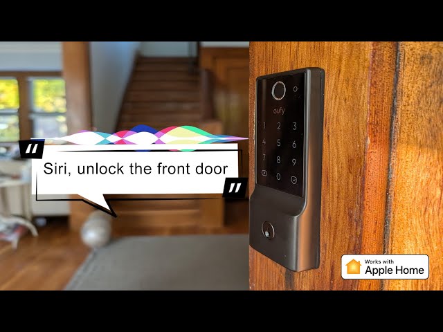 eufy Smart Lock E30: make your front door a lot smarter