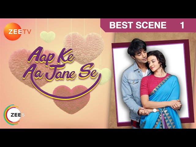 Aap Ke Aa Jaane Se | Best Scene | Episode - 1 | Suhasi Dhami, Karan Jotwani | Zee TV