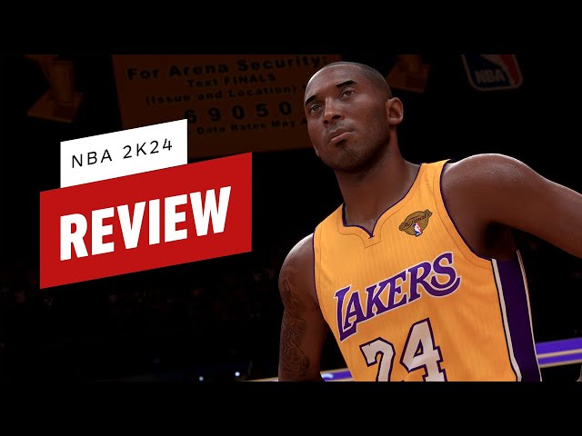 NBA 2K24 Review