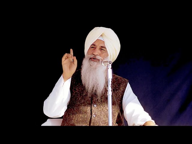 27 Atak Tu Kyun Raha Jag Mein - Maharaj Charan Singh - Punjabi Satsang - CC