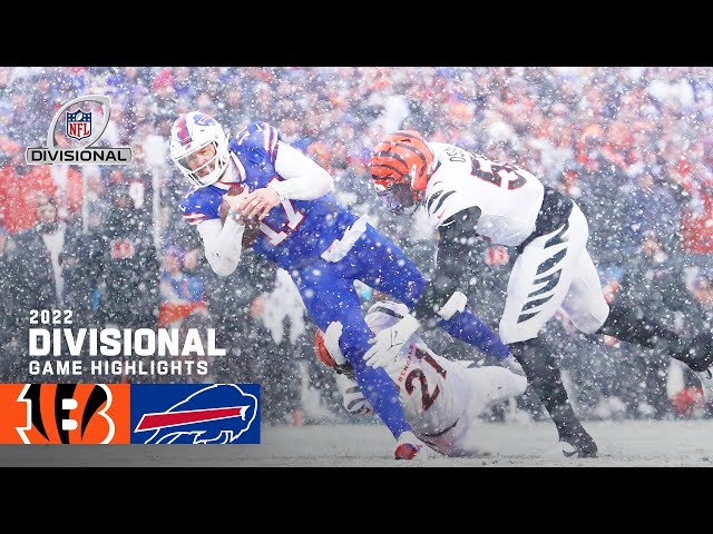 Cincinnati Bengals vs. Buffalo Bills | 2023 Divisional Round Game Highlights