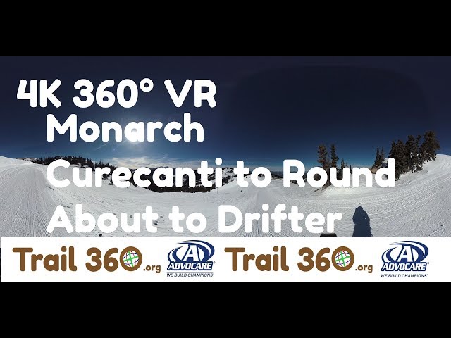 Monarch Curecanti to Round About to Drifter-Trail 360