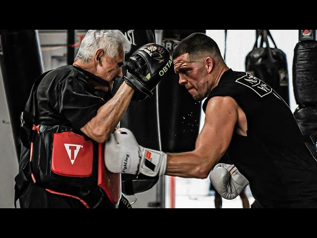 Nate Diaz - Boxing Training ''Jorge Masvidal Fight'' 2024