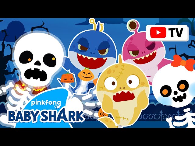 [BEST] Baby Shark Halloween for Kids 2024 | +Compilation | Songs&Stories on TV | Baby Shark Official