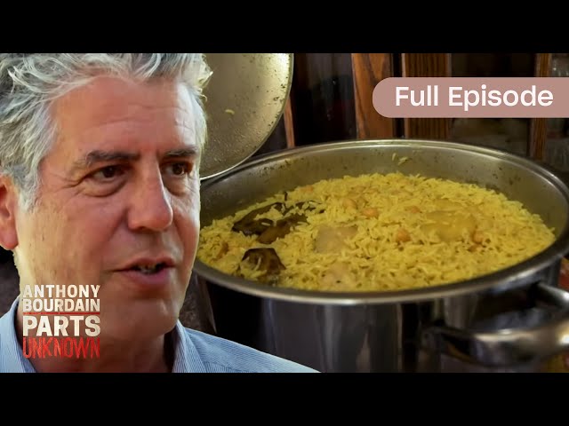 Traditional Palestinian Meal | Full Episode | S02 E03 | Anthony Bourdain: Parts Unknown