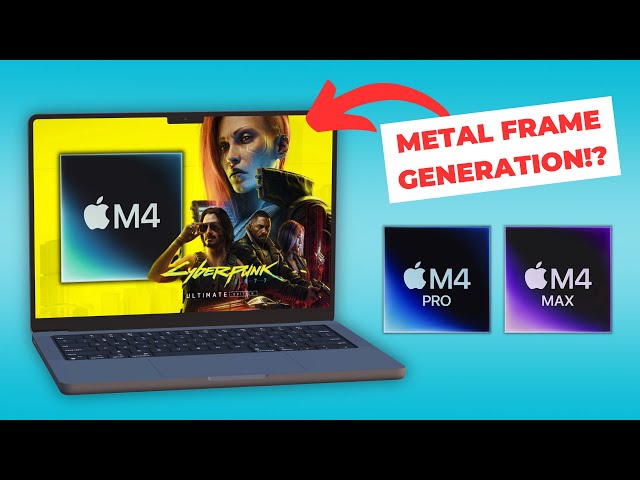 4 HUGE Mac gaming announcements for the M4 Mac