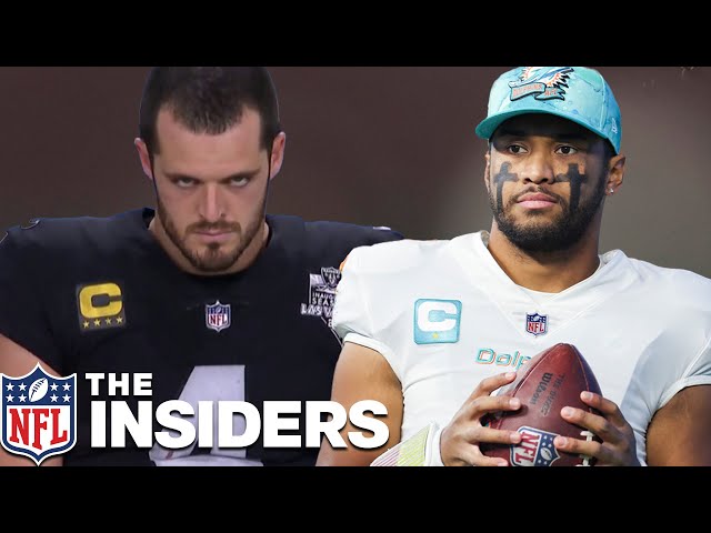 Derek Carr benched, Tua out with concussion, Derrick Henry doubtful | The Insiders