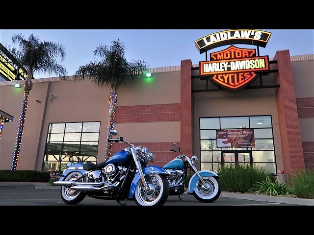 2018 Softail Deluxe (FLDE) VS 2017 Deluxe  │ Harley-Davidson Test Rides and Reviews