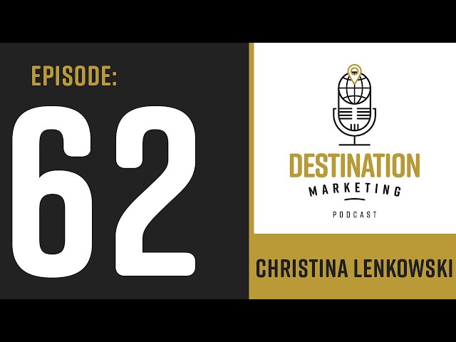 EPISODE 62: Christina Lenkowski - Public Relations is Critical At A Time Like This