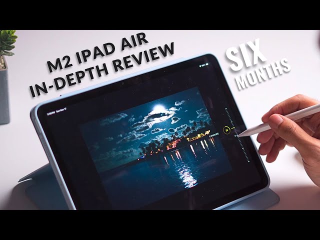 iPad Air M2: 6 Months Review & Daily Use Cases!