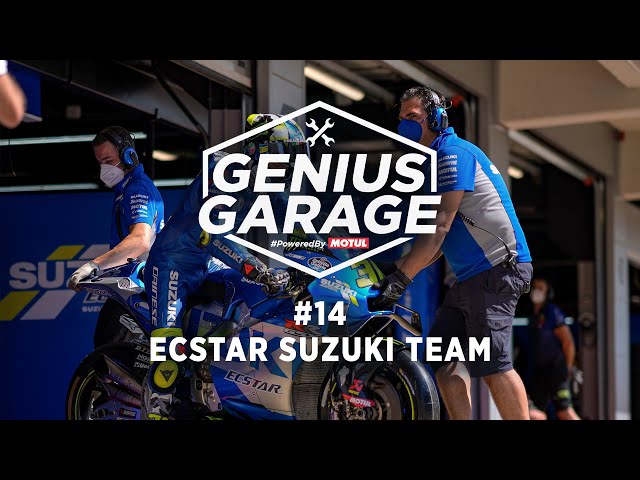 Team Suzuki Ecstar GENIUS GARAGE #14 - 2020 MotoGP Champions tell us about their rise to glory!