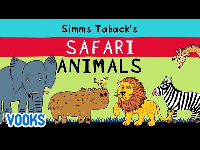 Safari Animals for Kids 🐘🦁🦓 | Animated Kids Book | Vooks Narrated Storybooks