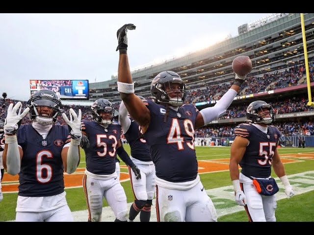 2024 Chicago Bears Defense is Top 10 || #bears #football #nfl #chicagobears