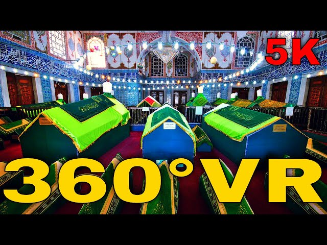 360° VR Tomb of Turhan Hatice Sultan Istanbul Turkey Virtual Tour Visit 5K 3D Virtual Reality HD 4K