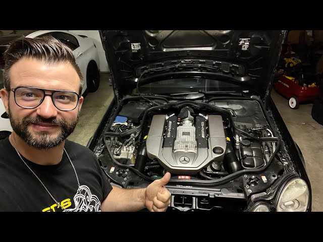 E55 AMG 90mm Throttle Body Issue Fixed + It Caught on Fire! - Build Part 4