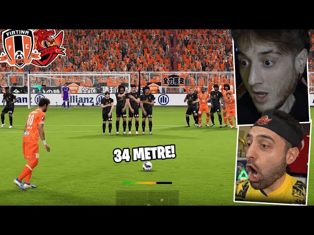 NEYMAR 34 METRE 🧿 FRİKİK GOLÜ..EL Pesico 2025 ! Ümidi vs Tayland