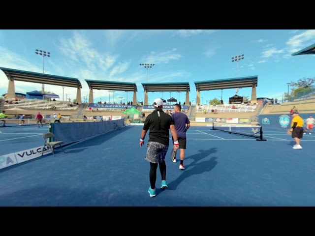 VR180 Johns-Wright vs Sherry-Manasse - PPA Championships Las Vegas - Pro Pickleball Men's Doubles