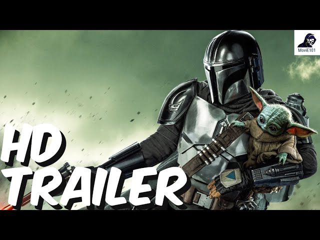 The Mandalorian Official Trailer - Pedro Pascal, Carl Weathers, Giancarlo Esposito