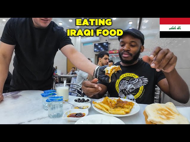 24 Hours Overeating IRAQI Food in Baghdad  🇮🇶