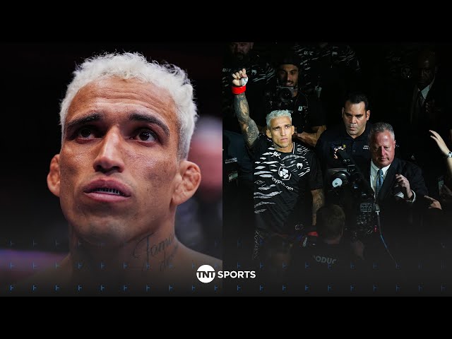 UFC 309: AURA! Charles Oliveira walkout at Madison Square Garden 😮‍💨 #UFC309 🇺🇸