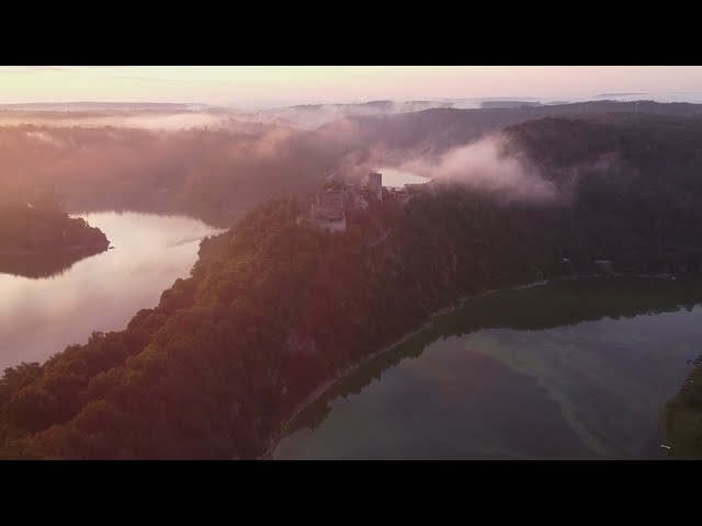 Cornštejn z dronu | DJI mavic mini