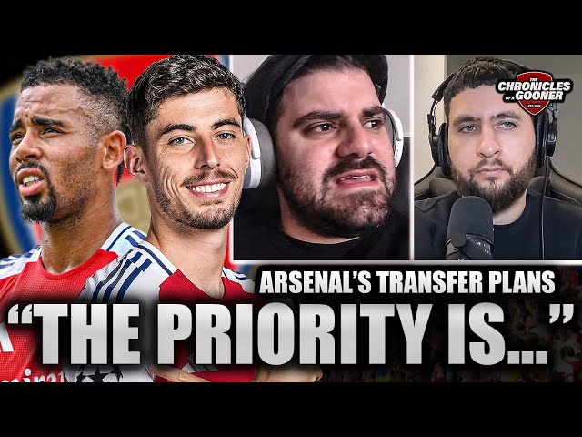 'MORE IMPORTANT THAN A STRIKER' - Arsenal's TRANSFER priorities discussed!