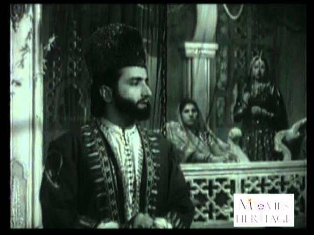 Ishq Mujhko Nahi Wahshat Hi Sahi - HIT SONGS - Mirza Ghalib (1954)