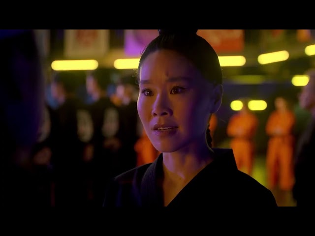 Cobra Kai - Tory and Sensei Kim Da-Eun Talk