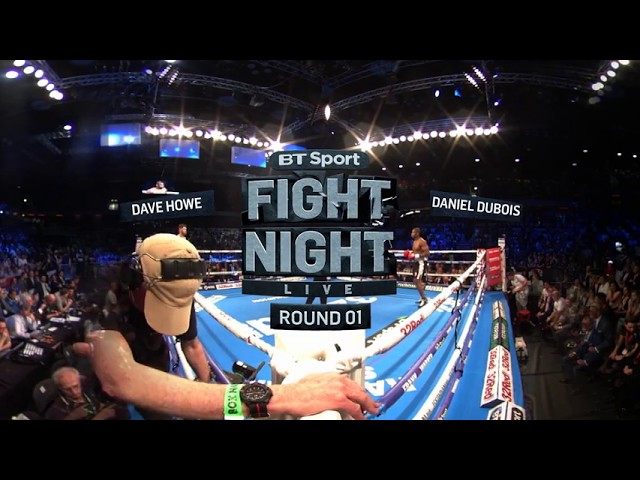 Dubois delivers 40-second knockout | 360 Virtual Reality Boxing BT Sport