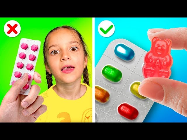 Fantastic Parenting Hacks in Hospital! Good VS Bad Doctor 💊 Funny Relatable Situations by Gotcha!