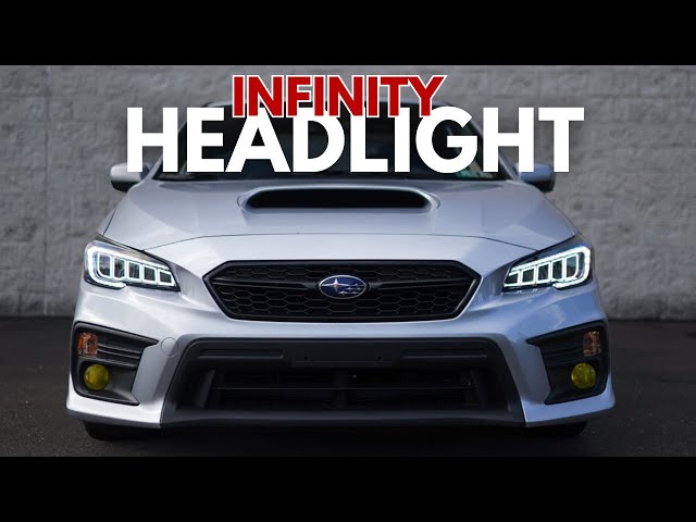 Infinity Headlight Installation for 2015-2021 Subaru WRX/STI