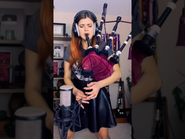 Sweet Child O’ Mine - Solo on bagpipes