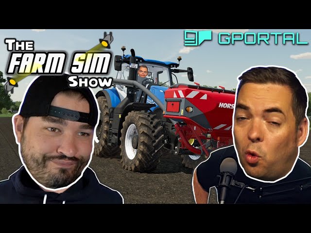 WE'RE BACK! (but where did we go?) | The Farm Sim Show