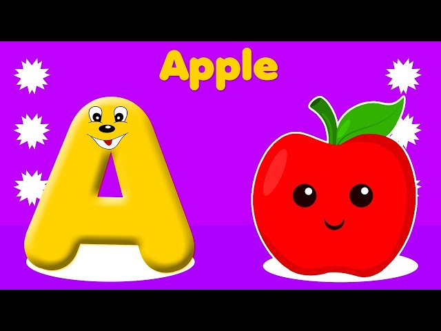 ABC Phonics Song | English Alphabet Learn A to Z | ABC Song | Alphabet Song | #kidsvideo #abc