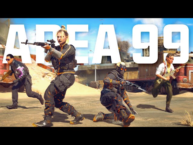 Black Ops 6 WARZONE IS HERE (Area 99 & MORE!)