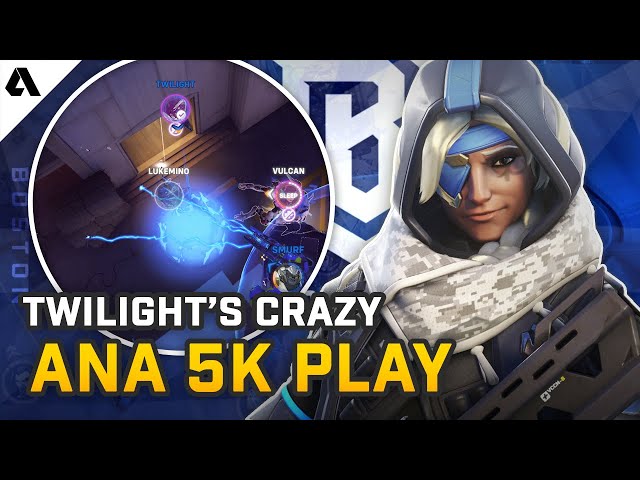 Twilight's Crazy Ana 5K - Pro Overwatch Microplays