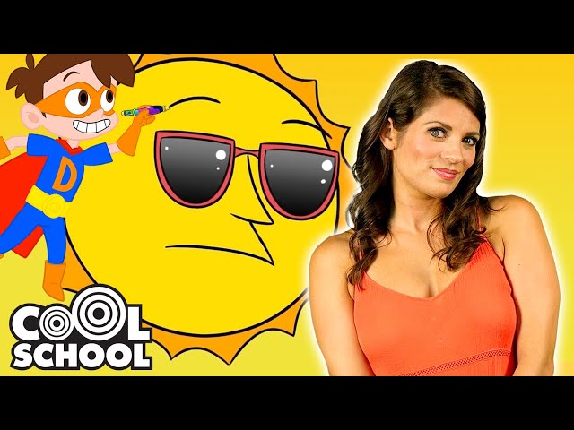 Best Summer Adventures w/ Ms. Booksy ☀️ StoryTime for kids 📚 Cool School