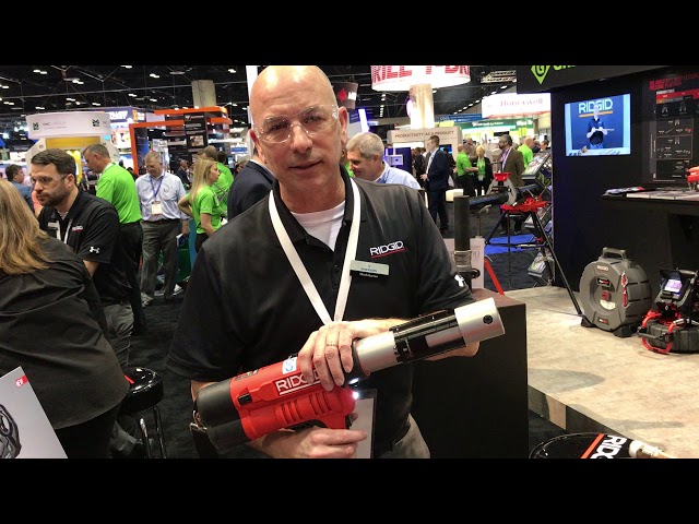 Introducing the RIDGID® RP 342-XL Press Tool