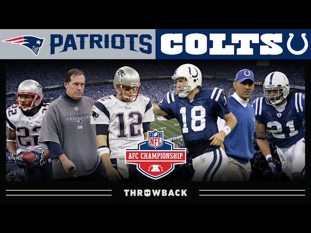 That Time Brady & the Pats Blew a 21-3 Lead to Peyton! (Patriots vs. Colts 2006, AFC Championship)