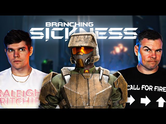 The New Halo Indie Horror Game You Need, Branching Sickness