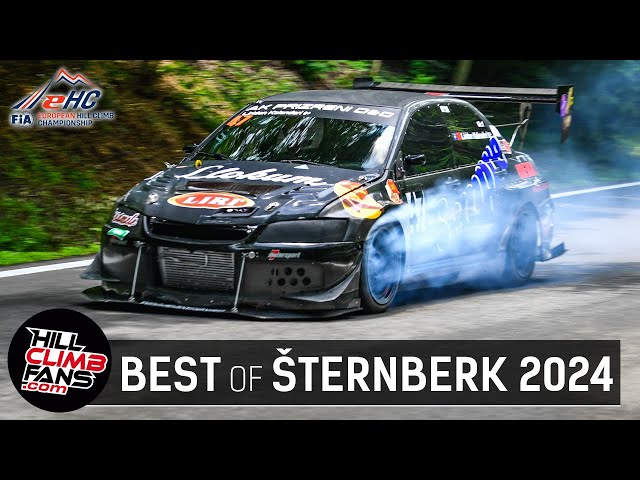 BEST of Hill Climb Sternberk 2024 || HIGH SPEED and SPARKS