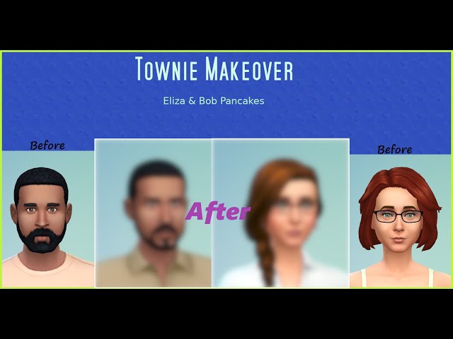 Townie Makeover: Eliza & Bob Pancakes