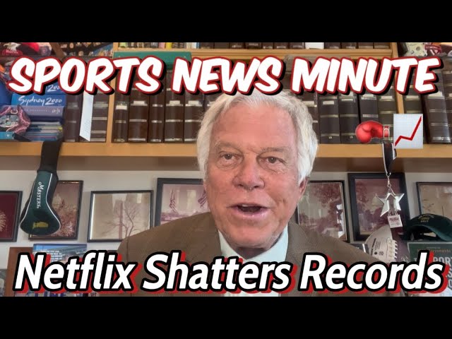 Netflix Shatters records with Jake Paul & Mike Tyson!