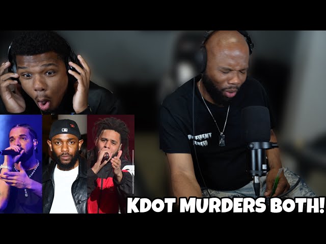 KENDRICK LAMAR DISSED DRAKE & J COLE! "Euphoria"  DAD REACTION